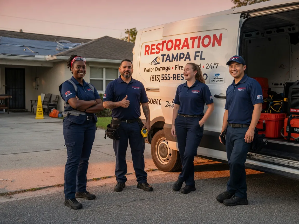 Water Damage Restoration company in Armstrong, TX